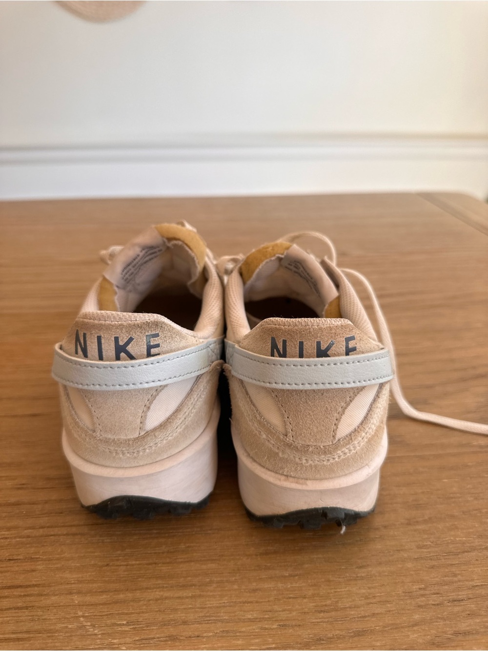 Nike Waffle Debut Summit White Smokey Mauve Sneakers Women’s 9 - Picture 5 of 8